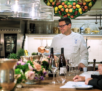 Executive Chef Alberto Fol