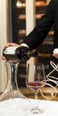 Chef's working together in the kitchen