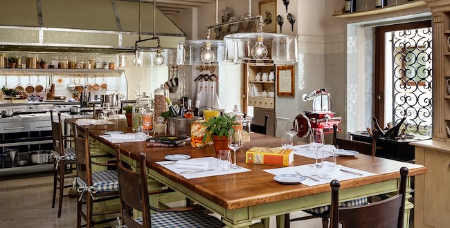 The Gritti Epicurean School ingredients