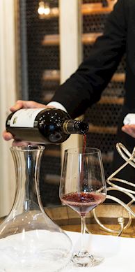 Chef's working together in the kitchen