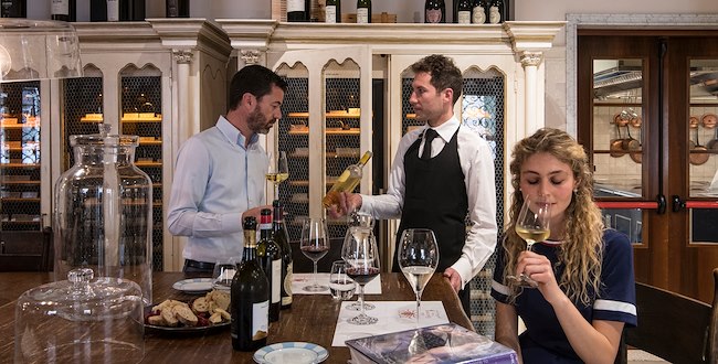 The Gritti Epicurean School ingredients