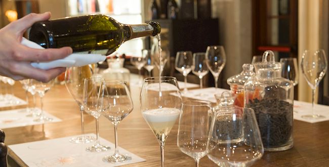 The Gritti Epicurean School ingredients