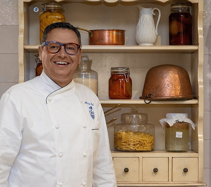 Executive Chef Alberto Fol
