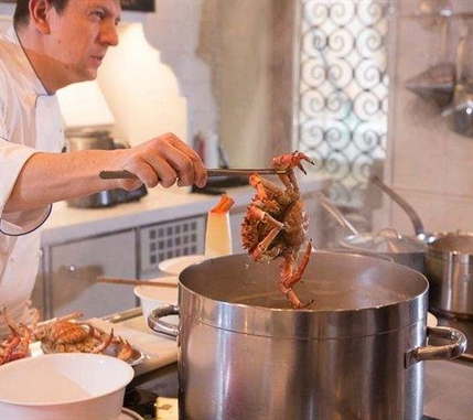 Crab Cooking