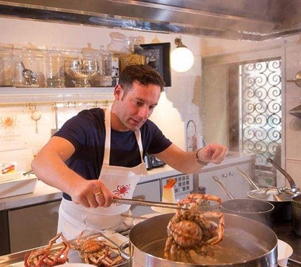 Crab Cooking