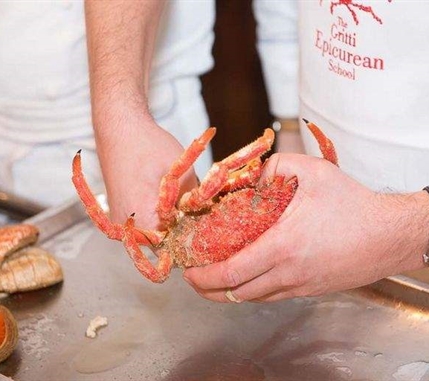 Crab Preparation